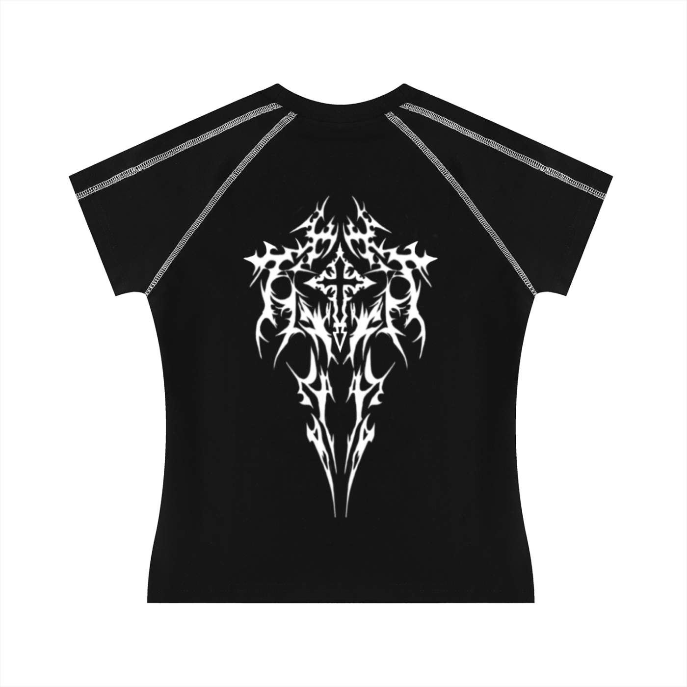 ALTTS Contrast Stitch Raglan T-Shirt