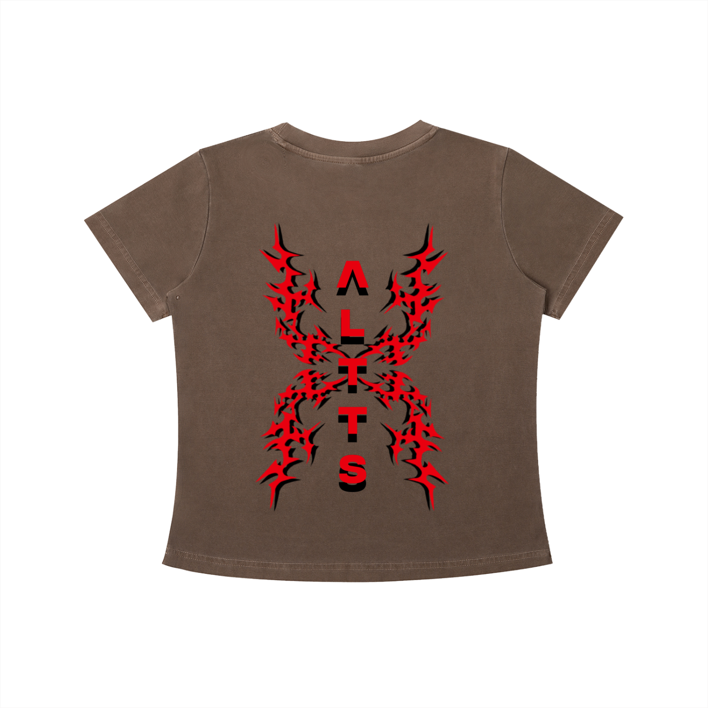 Cybersigilism Vintage Wash Slim Fit T-shirt