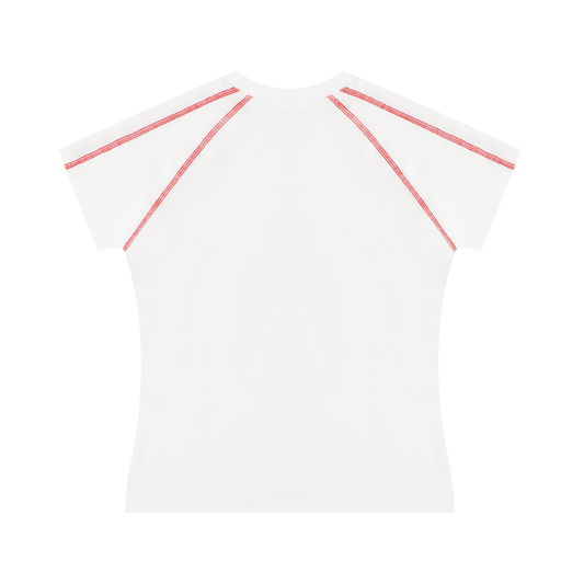 Women's Contrast Stitch Raglan T-Shirt