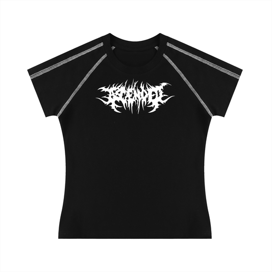 ALTTS Contrast Stitch Raglan T-Shirt