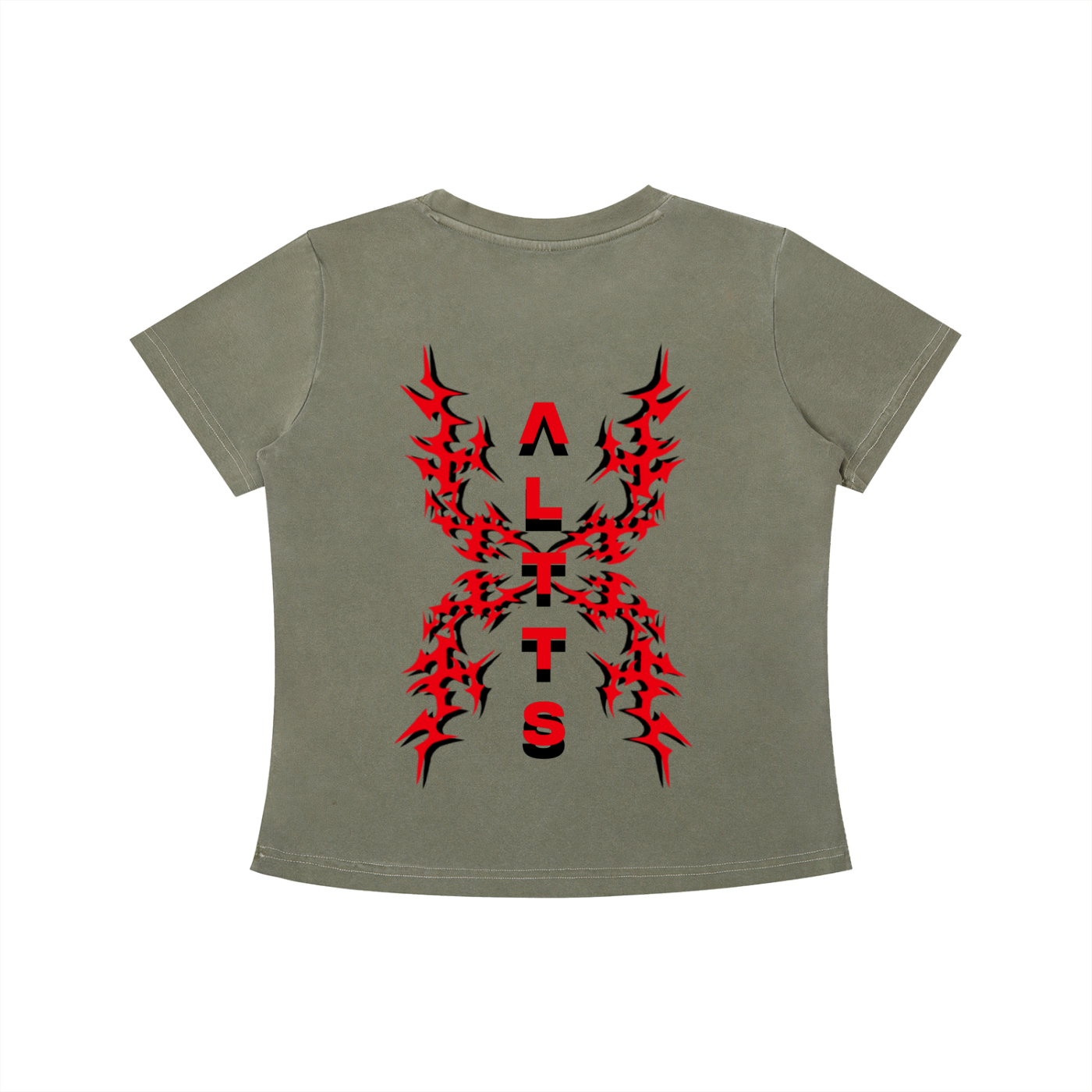 Cybersigilism Vintage Wash Slim Fit T-shirt