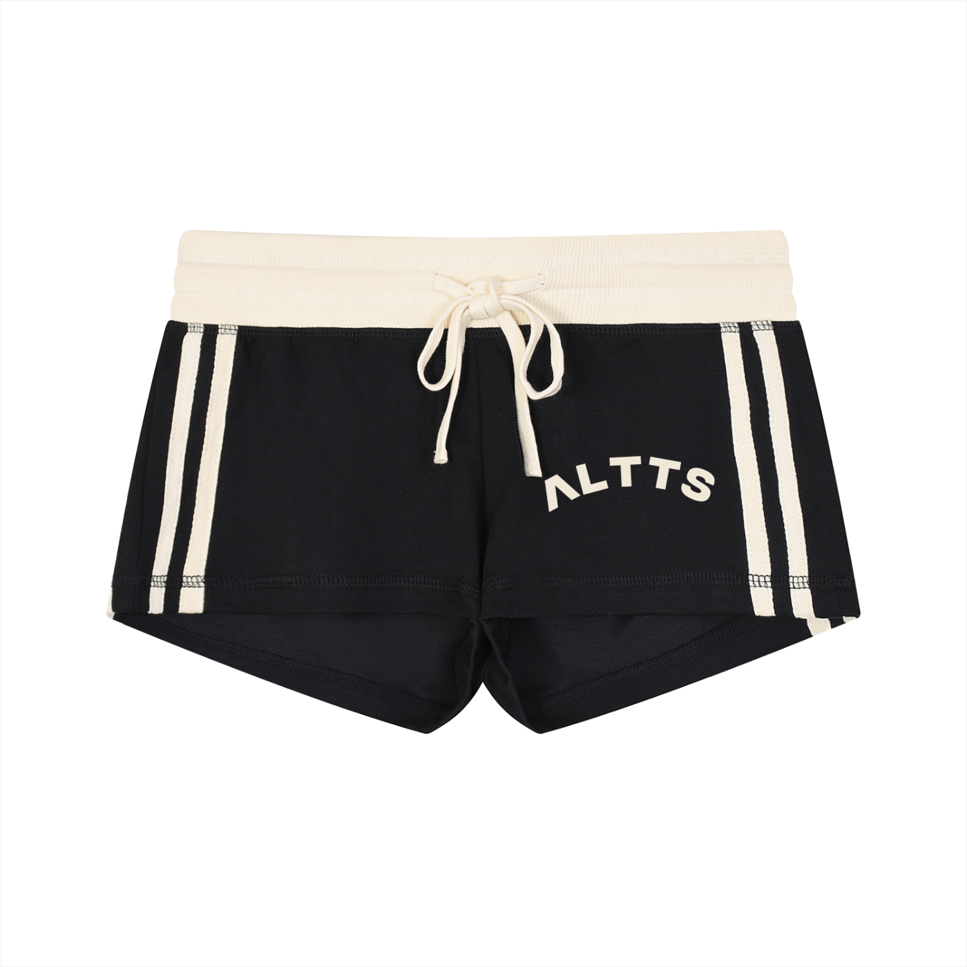 ALTTS Contrast Stripe Track Shorts