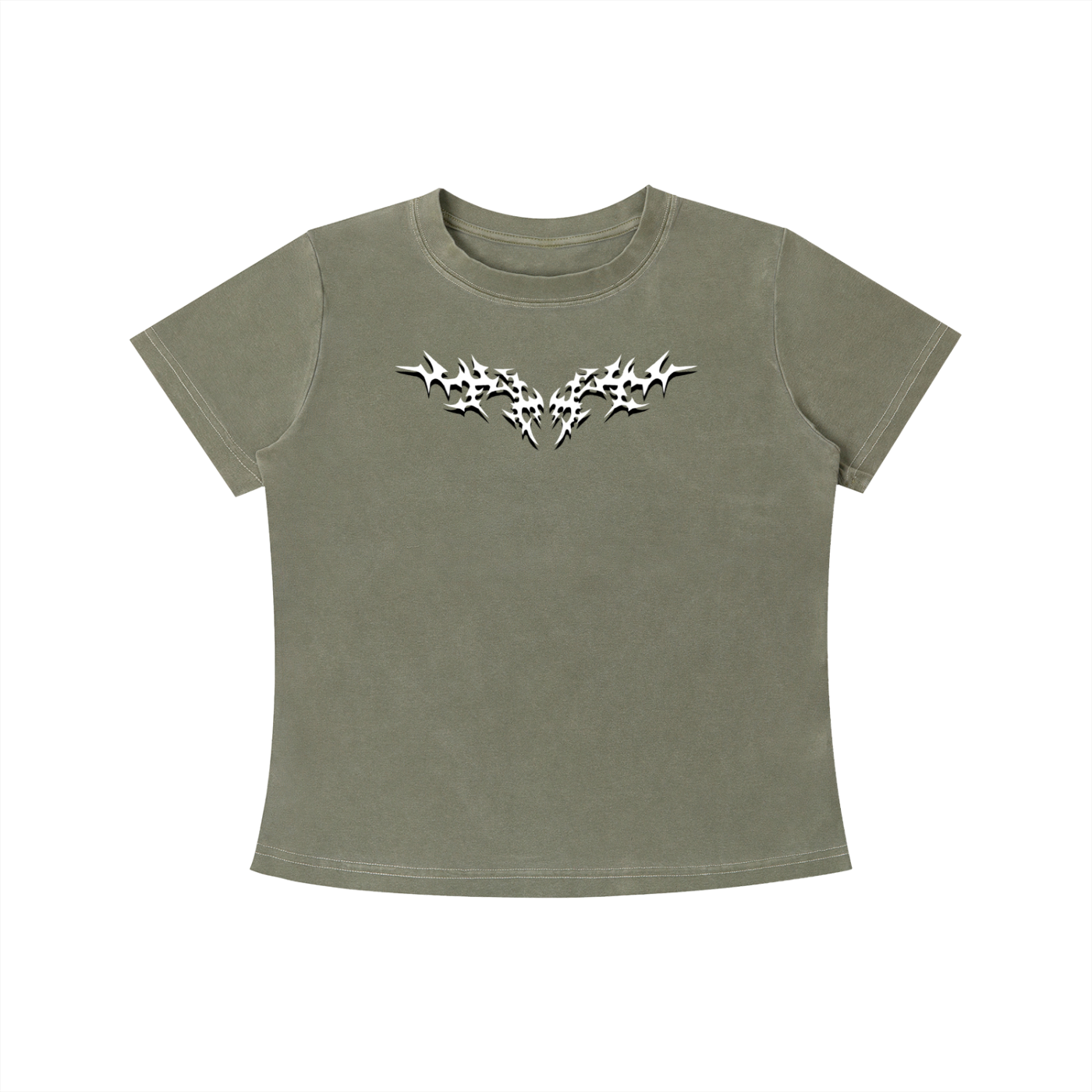 Cybersigilism Vintage Wash Slim Fit T-shirt