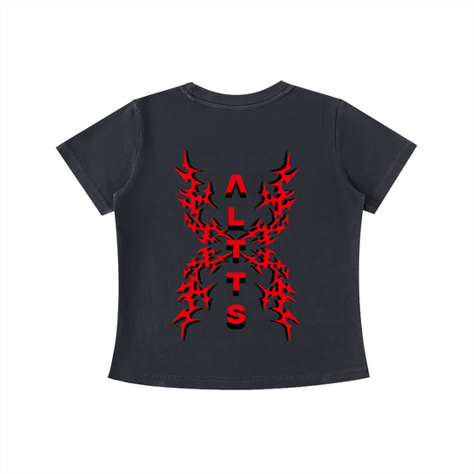 Cybersigilism Vintage Wash Slim Fit T-shirt