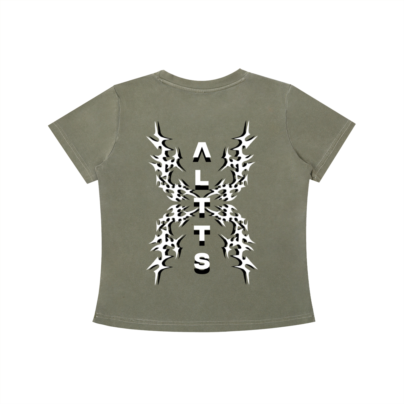 Cybersigilism Vintage Wash Slim Fit T-shirt