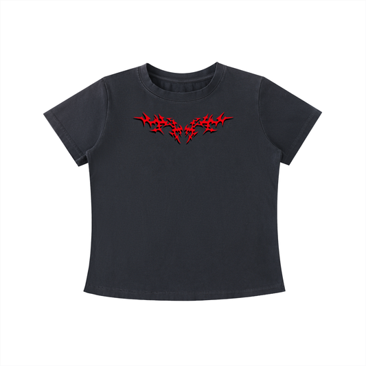 Cybersigilism Vintage Wash Slim Fit T-shirt