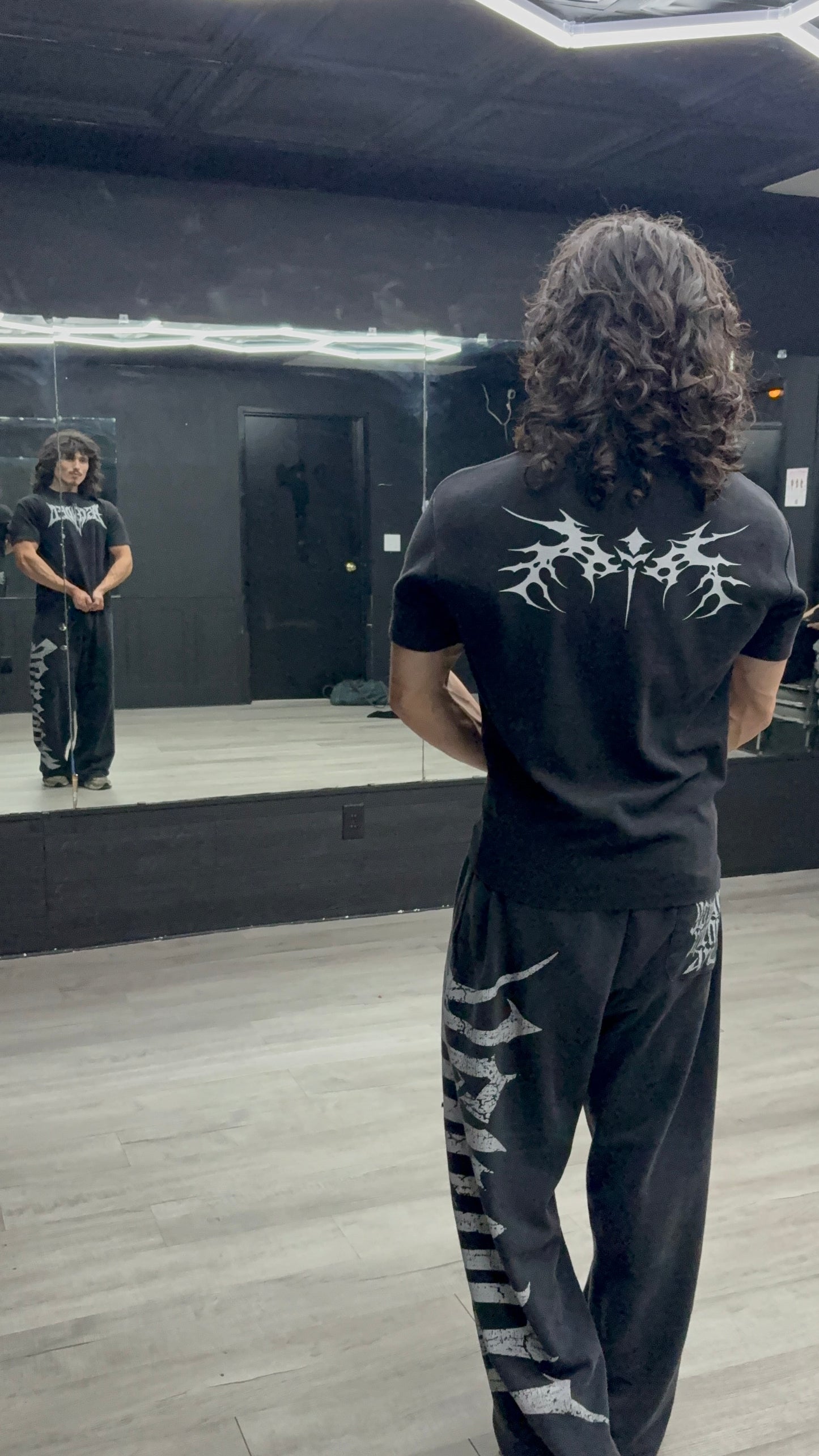 Ascend Cybersiglism Waffle Knit Tee