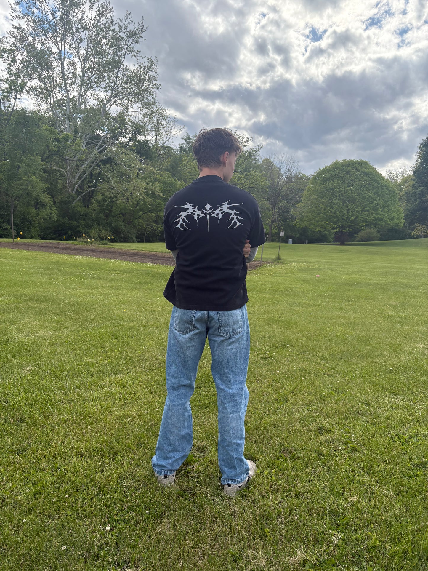 Ascend Cybersiglism Waffle Knit Tee