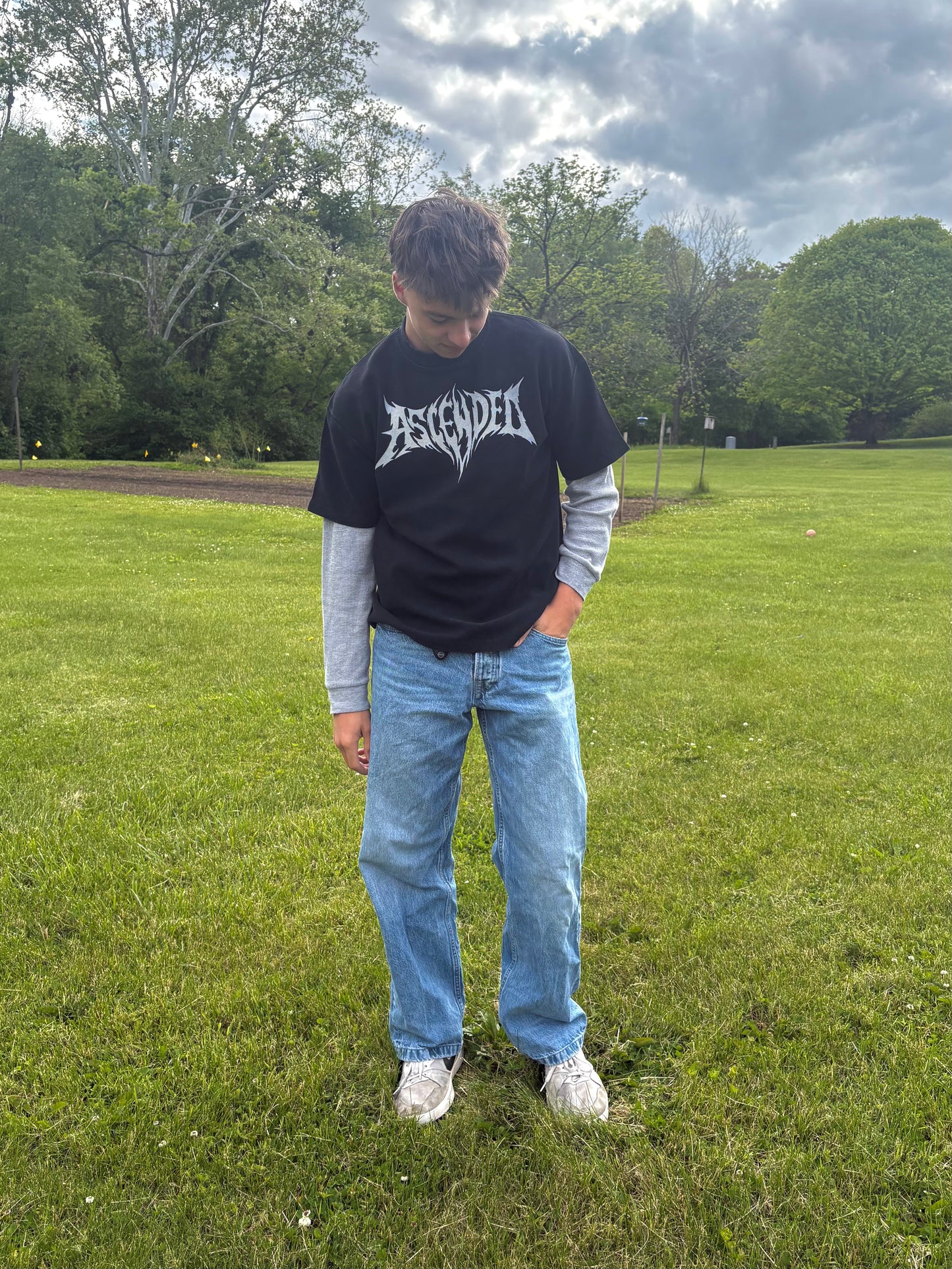 Ascend Cybersiglism Waffle Knit Tee
