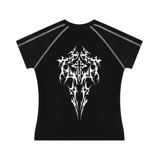 ALTTS Contrast Stitch Raglan T-Shirt