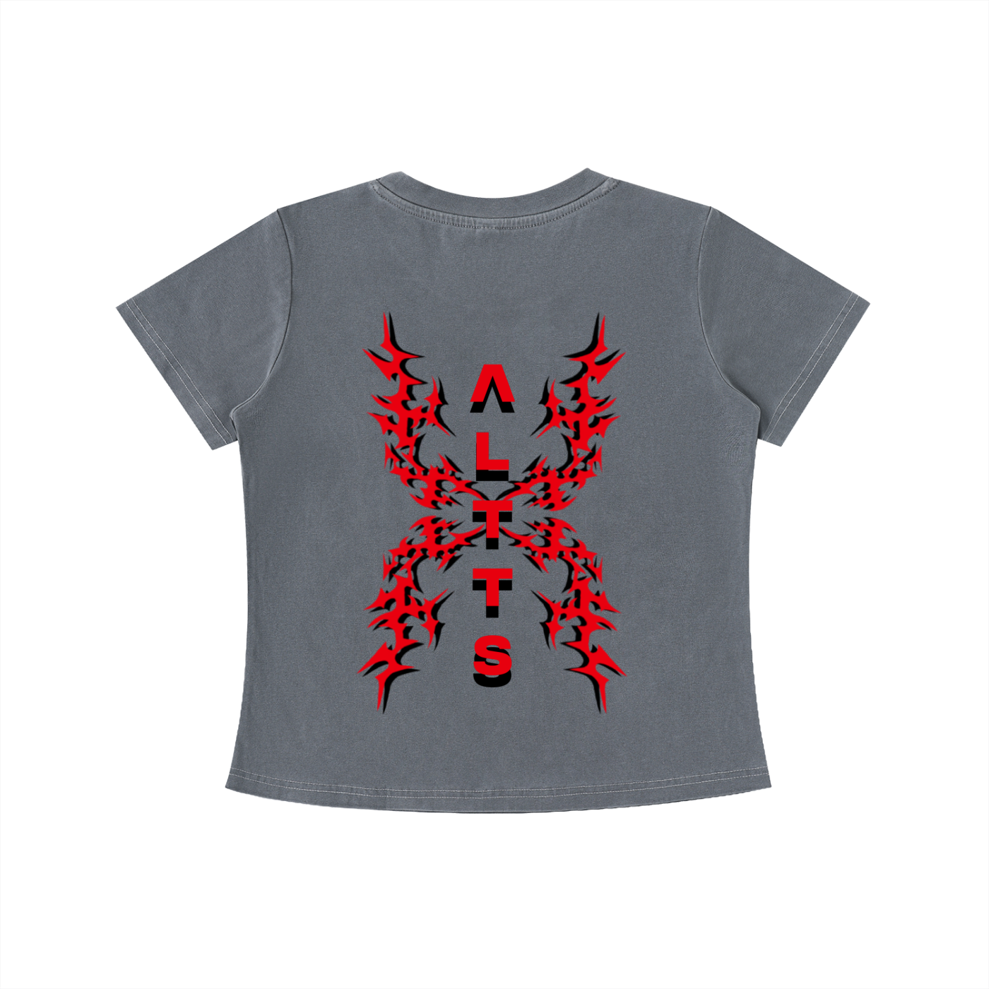 Cybersigilism Vintage Wash Slim Fit T-shirt