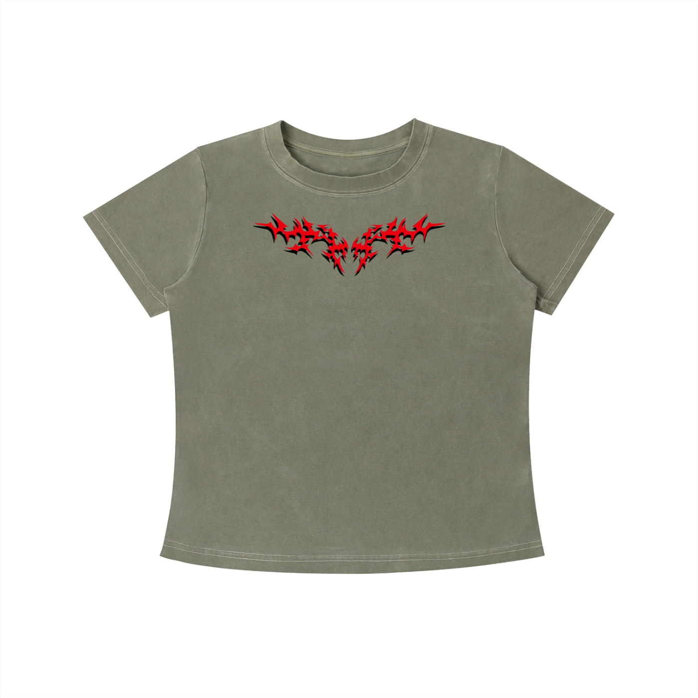 Cybersigilism Vintage Wash Slim Fit T-shirt